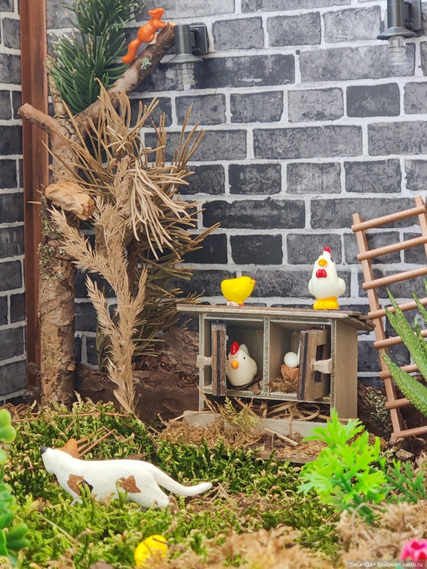 Как Варенька к Пасхе яички собирала