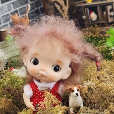 Как Варенька к Пасхе яички собирала