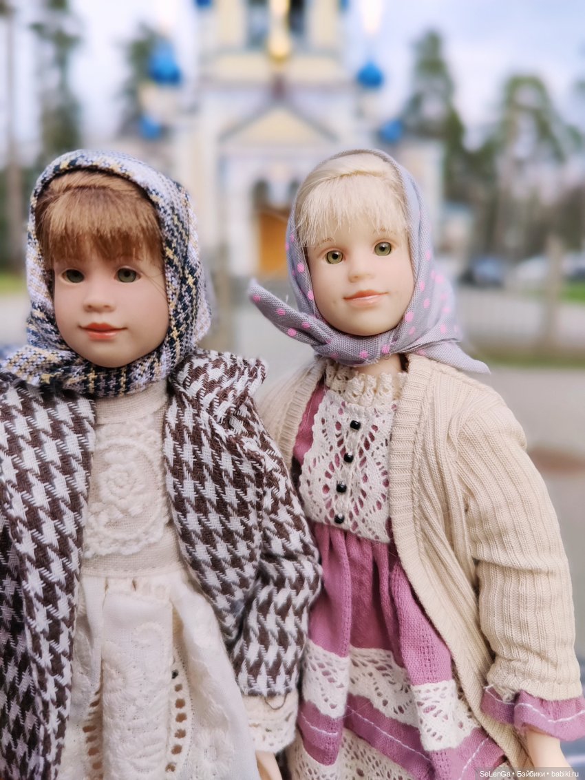 Со Светлой Пасхой — Гибриды шарнирных кукол (не БЖД): подбор тела (фото 6)