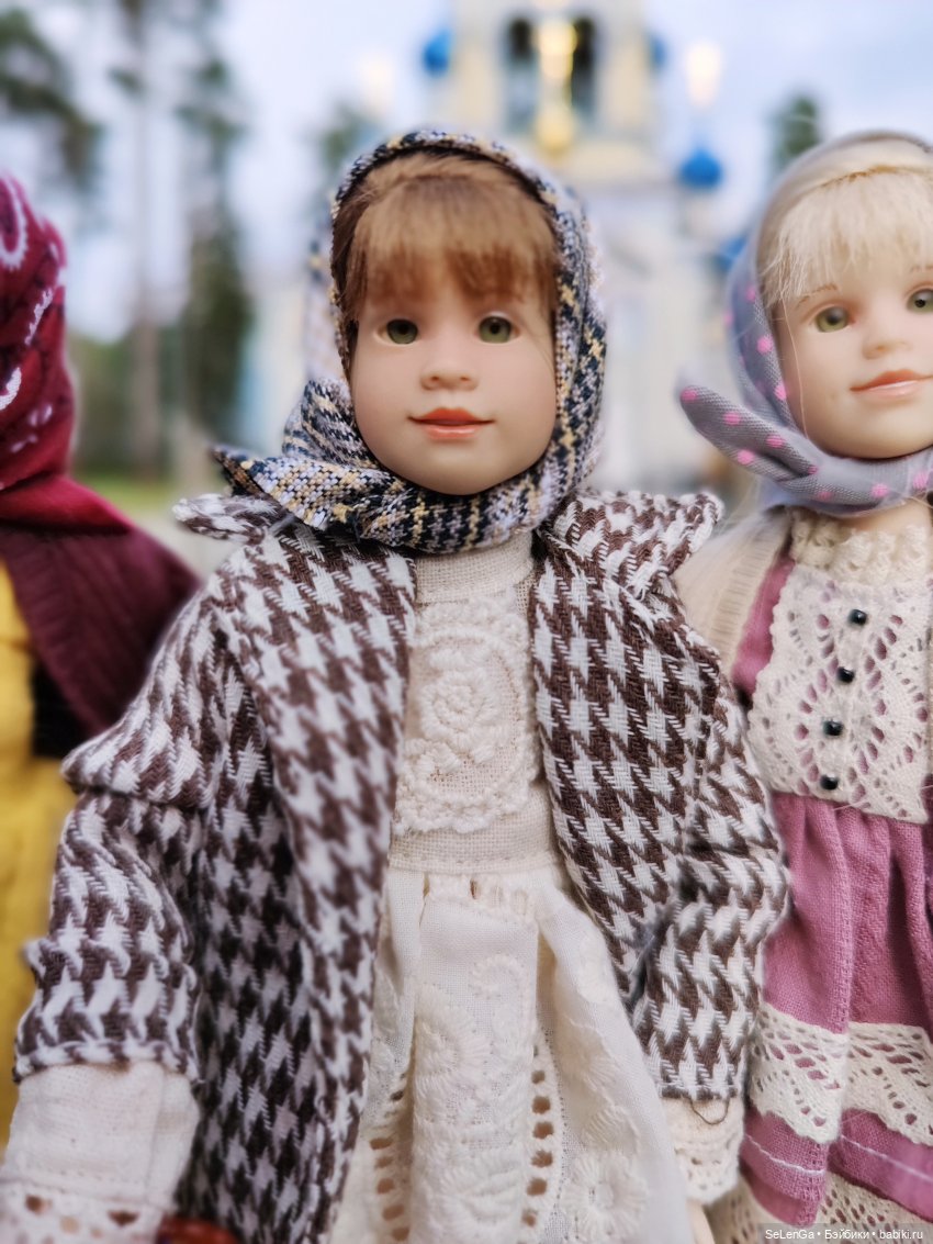 Со Светлой Пасхой — Гибриды шарнирных кукол (не БЖД): подбор тела (фото 5)