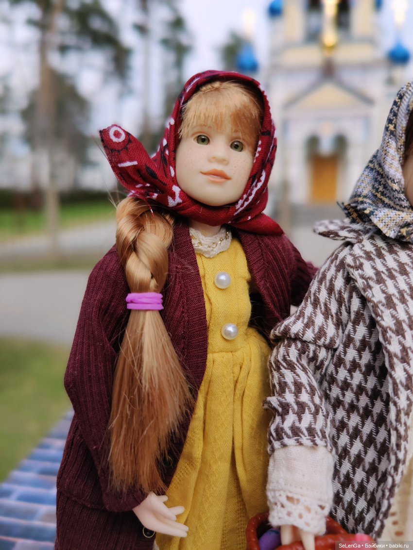 Со Светлой Пасхой — Гибриды шарнирных кукол (не БЖД): подбор тела (фото 4)