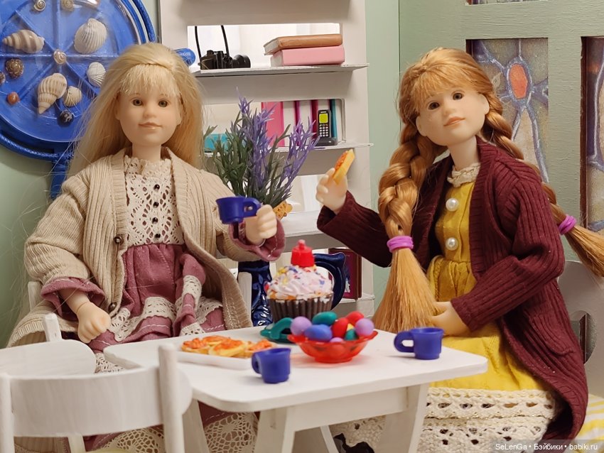 Со Светлой Пасхой — Гибриды шарнирных кукол (не БЖД): подбор тела