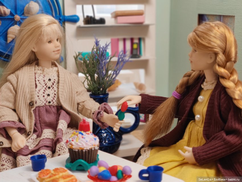 Со Светлой Пасхой — Гибриды шарнирных кукол (не БЖД): подбор тела