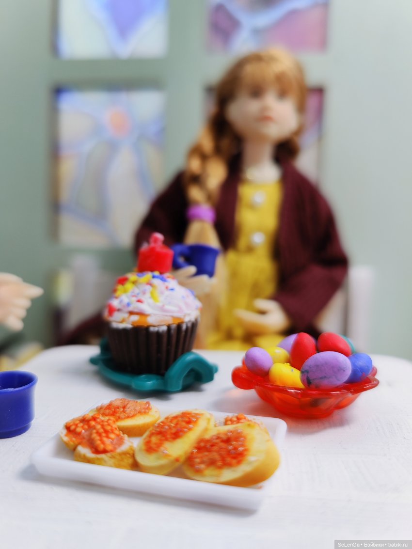 Со Светлой Пасхой — Гибриды шарнирных кукол (не БЖД): подбор тела (фото 10)