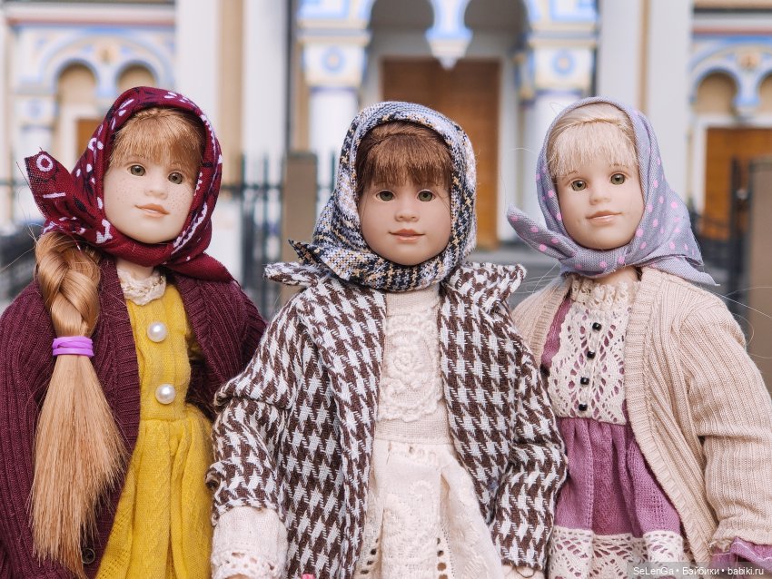 Со Светлой Пасхой — Гибриды шарнирных кукол (не БЖД): подбор тела (фото 3)