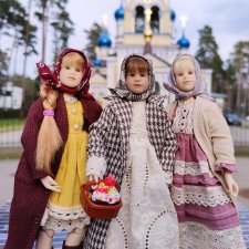 Со Светлой Пасхой!