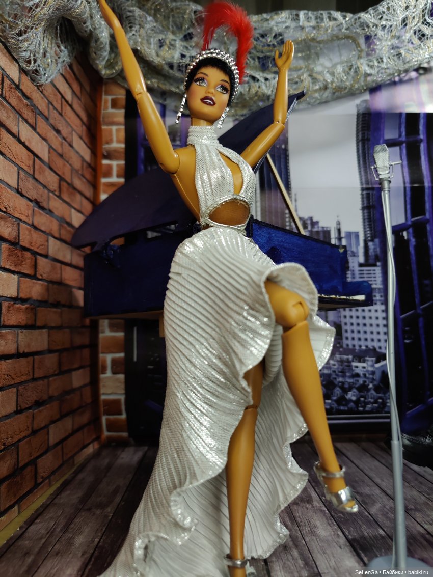 Гангстеры отдыхают — Куклы Barbie (Барби): Looks