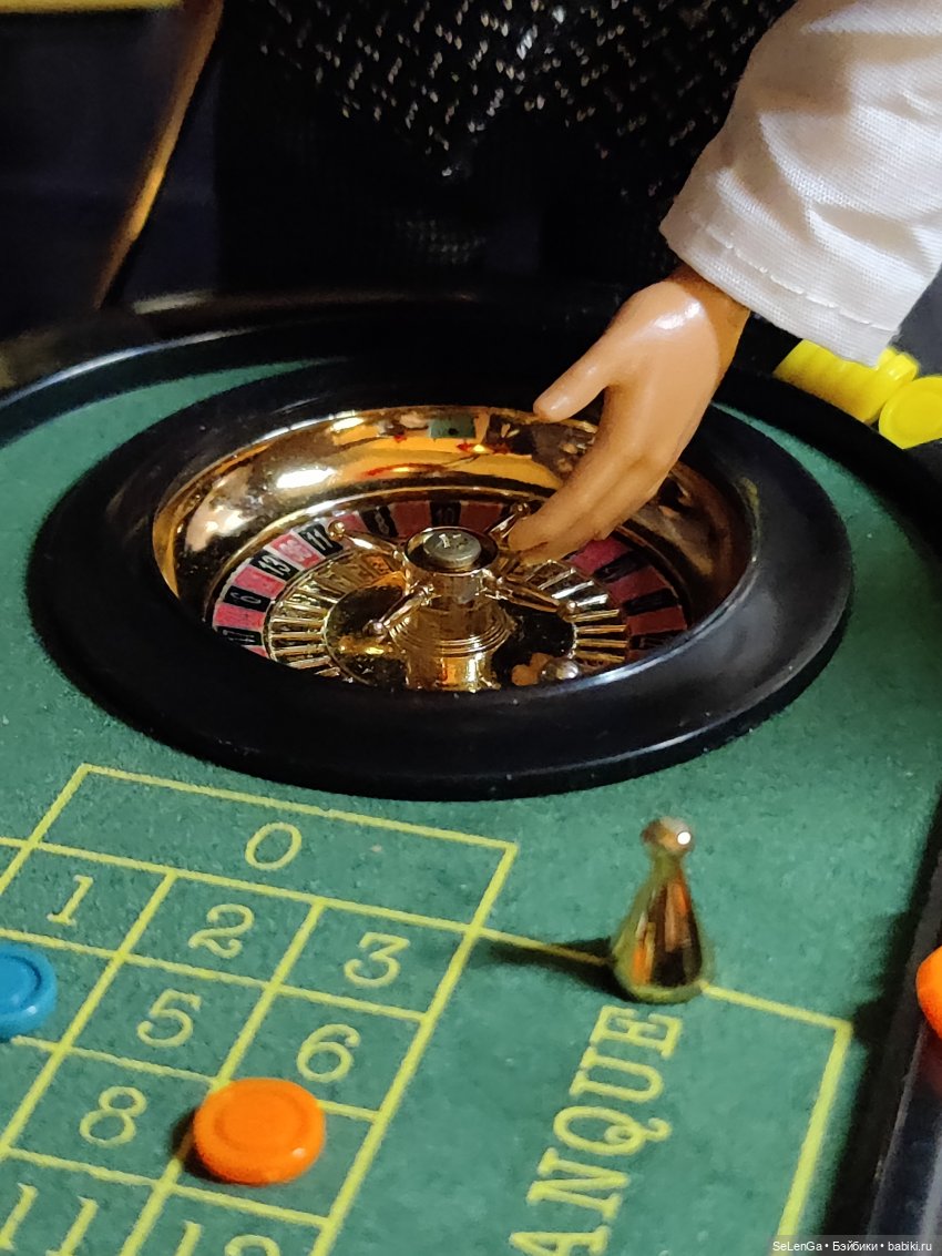 Гангстеры отдыхают — Куклы Barbie (Барби): Looks