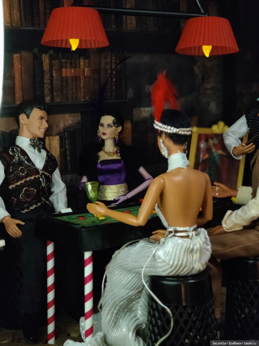 Гангстеры отдыхают — Куклы Barbie (Барби): Looks (фото 10)