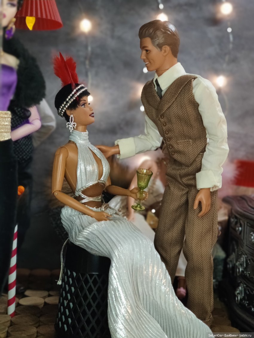 Гангстеры отдыхают — Куклы Barbie (Барби): Looks