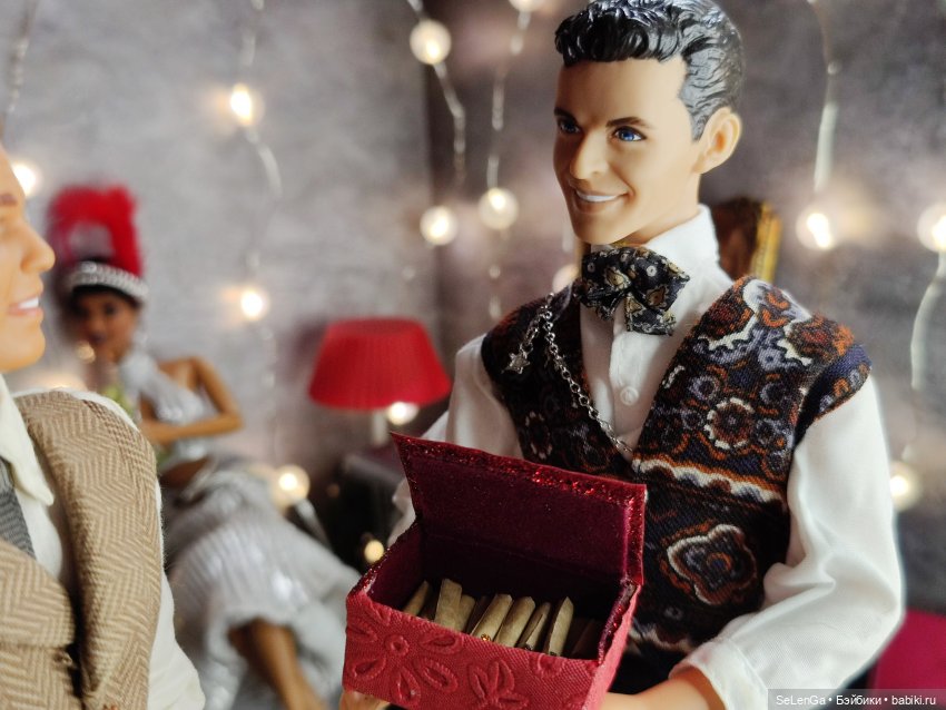 Гангстеры отдыхают — Куклы Barbie (Барби): Looks