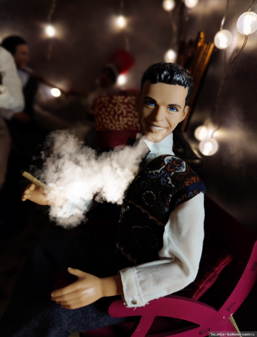 Гангстеры отдыхают — Куклы Barbie (Барби): Looks