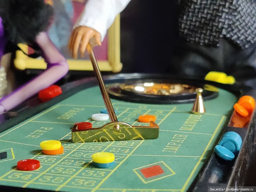 Гангстеры отдыхают — Куклы Barbie (Барби): Looks