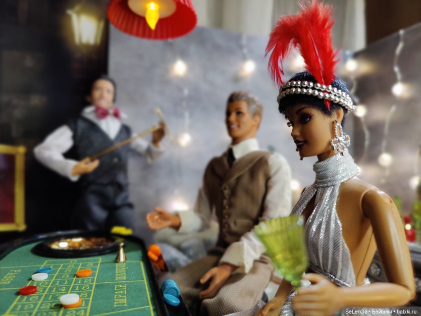 Гангстеры отдыхают — Куклы Barbie (Барби): Looks