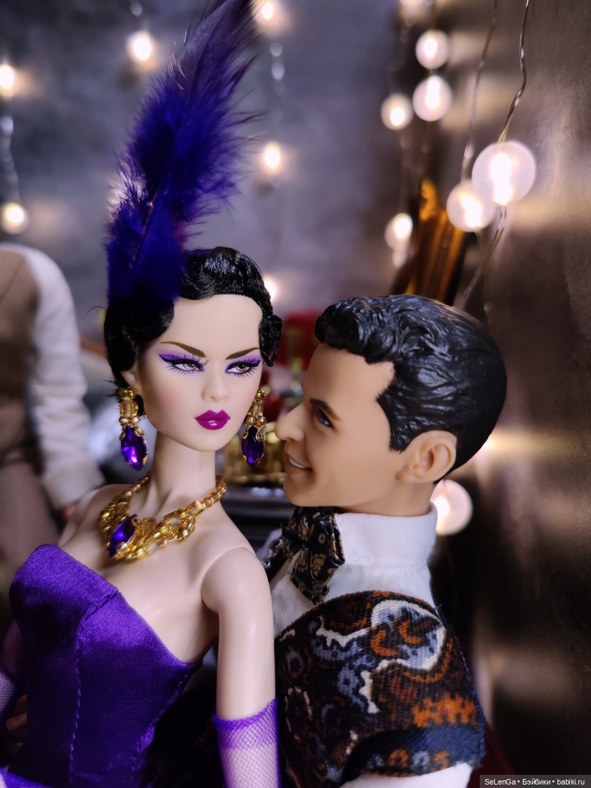 Гангстеры отдыхают — Куклы Barbie (Барби): Looks