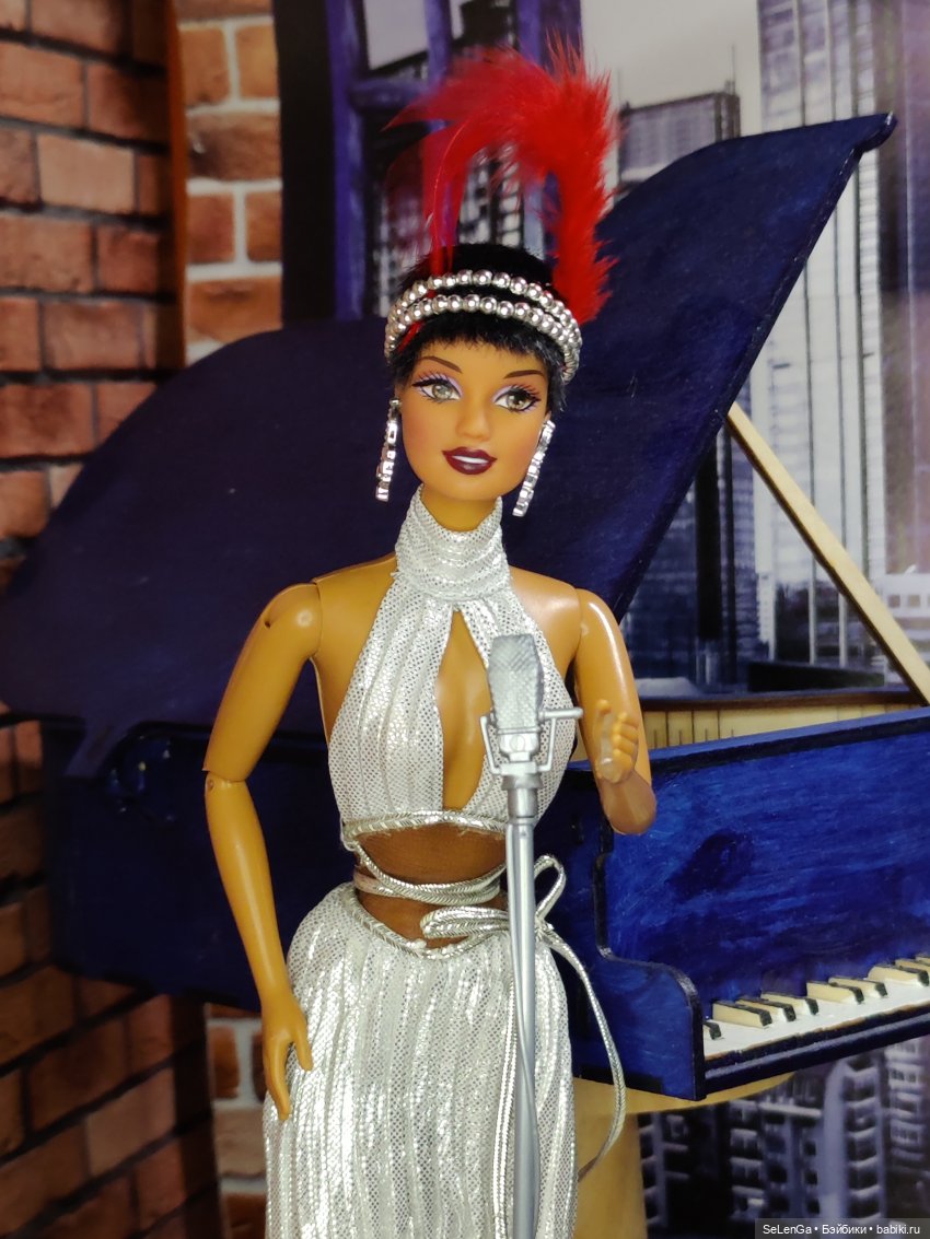 Гангстеры отдыхают — Куклы Barbie (Барби): Looks