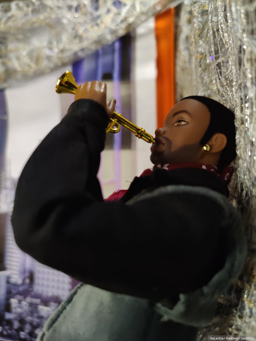 Гангстеры отдыхают — Куклы Barbie (Барби): Looks