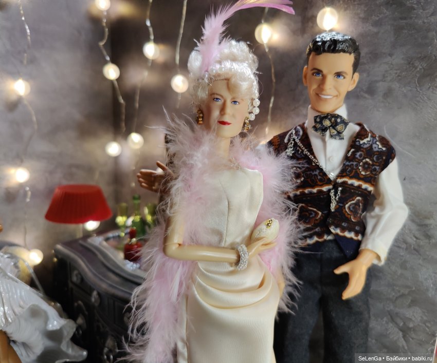 Гангстеры отдыхают — Куклы Barbie (Барби): Looks