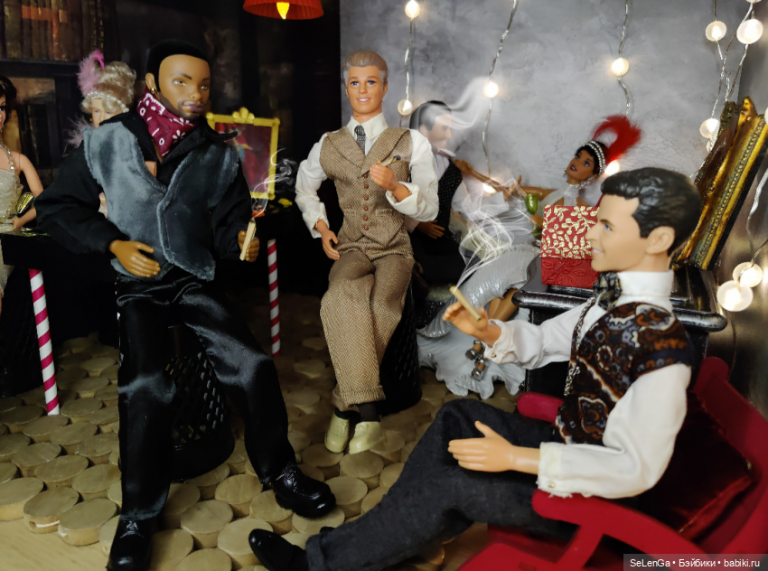 Гангстеры отдыхают — Куклы Barbie (Барби): Looks