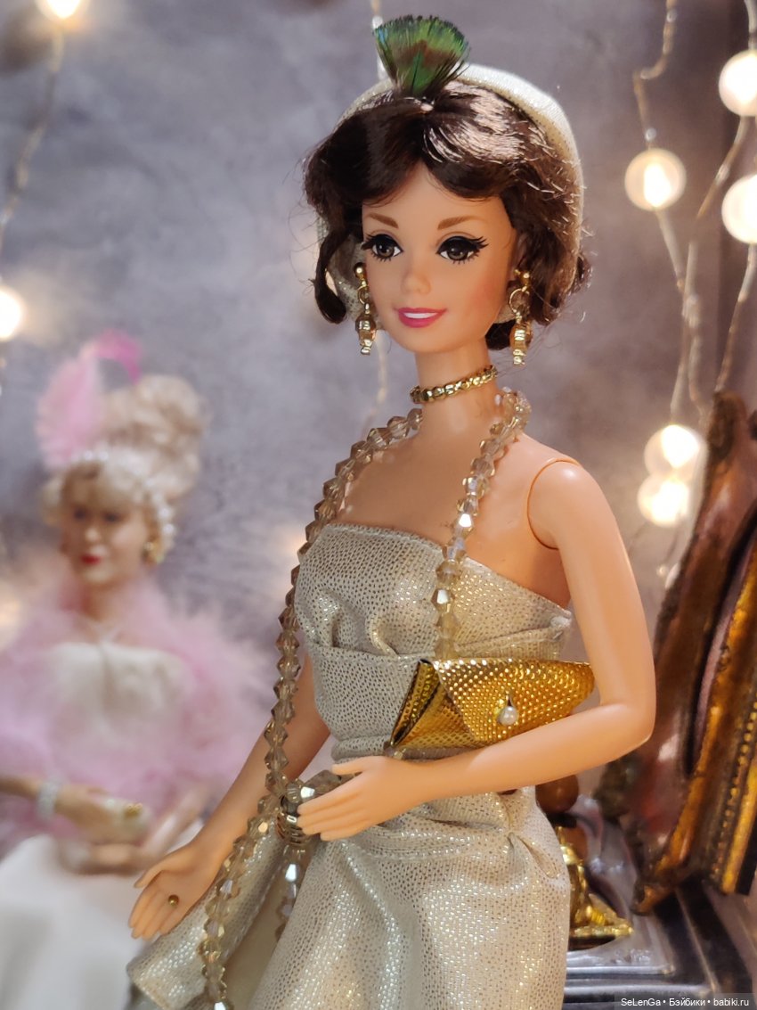 Гангстеры отдыхают — Куклы Barbie (Барби): Looks