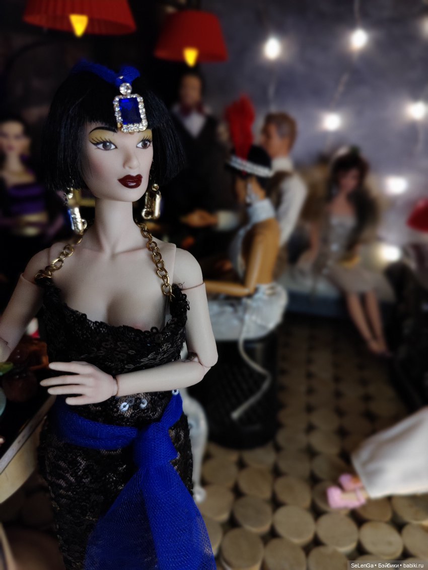 Гангстеры отдыхают — Куклы Barbie (Барби): Looks