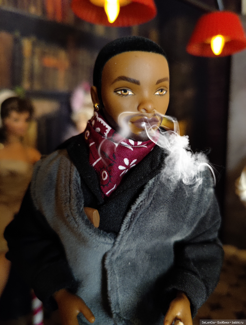 Гангстеры отдыхают — Куклы Barbie (Барби): Looks