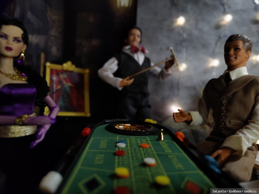 Гангстеры отдыхают — Куклы Barbie (Барби): Looks