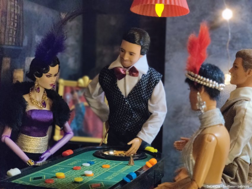 Гангстеры отдыхают — Куклы Barbie (Барби): Looks