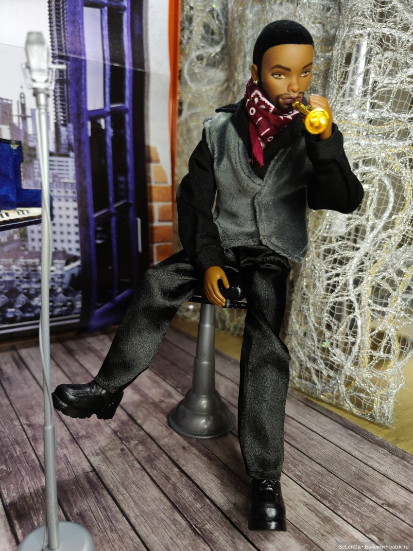 Гангстеры отдыхают — Куклы Barbie (Барби): Looks
