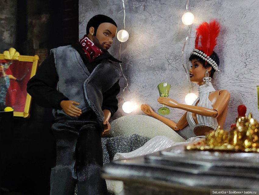 Гангстеры отдыхают — Куклы Barbie (Барби): Looks