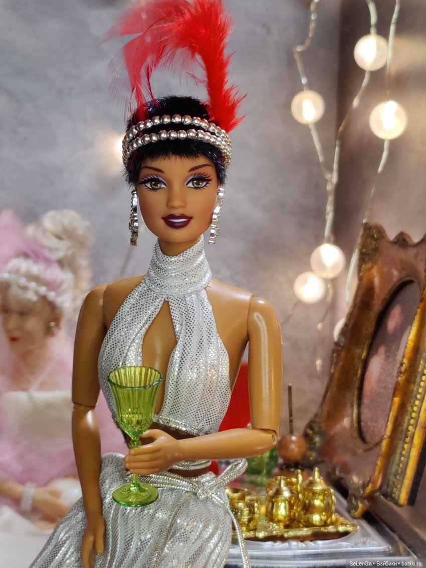 Гангстеры отдыхают — Куклы Barbie (Барби): Looks