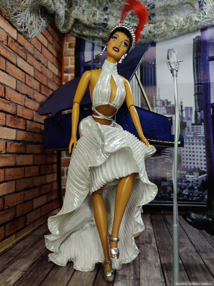 Гангстеры отдыхают — Куклы Barbie (Барби): Looks