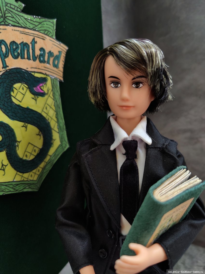 Как ко мне пробрались Поттерианцы. #куклы Tomy