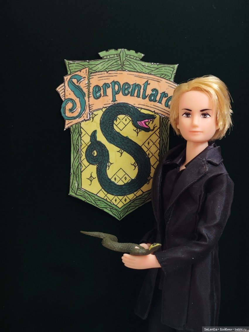 Как ко мне пробрались Поттерианцы. #куклы Tomy (фото 9)