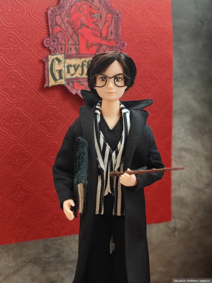 Как ко мне пробрались Поттерианцы. #куклы Tomy (фото 7)