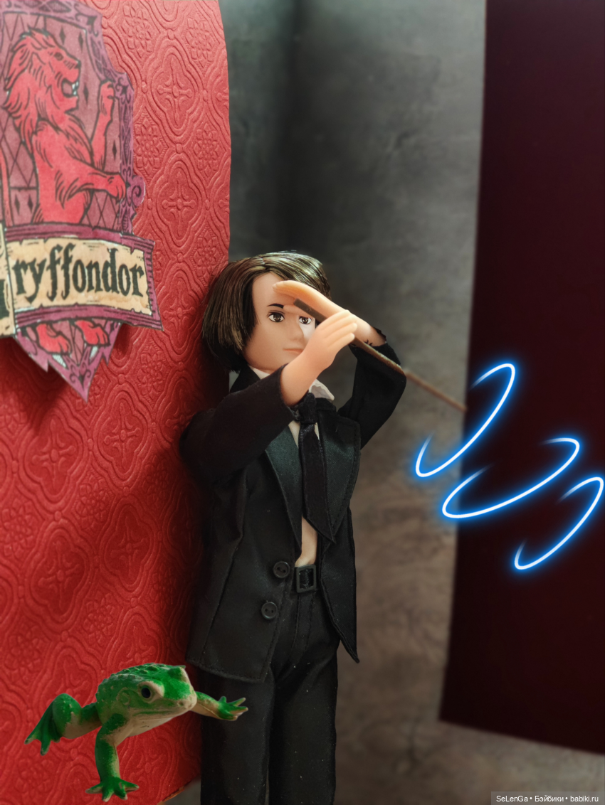 Как ко мне пробрались Поттерианцы. #куклы Tomy