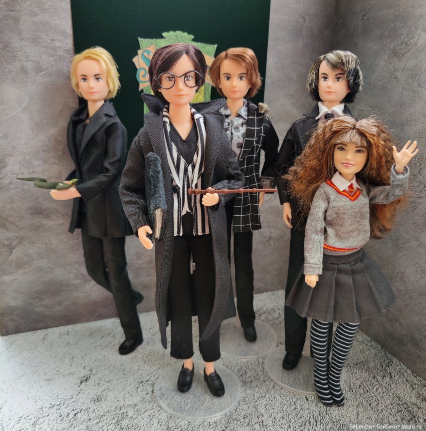 Как ко мне пробрались Поттерианцы. #куклы Tomy