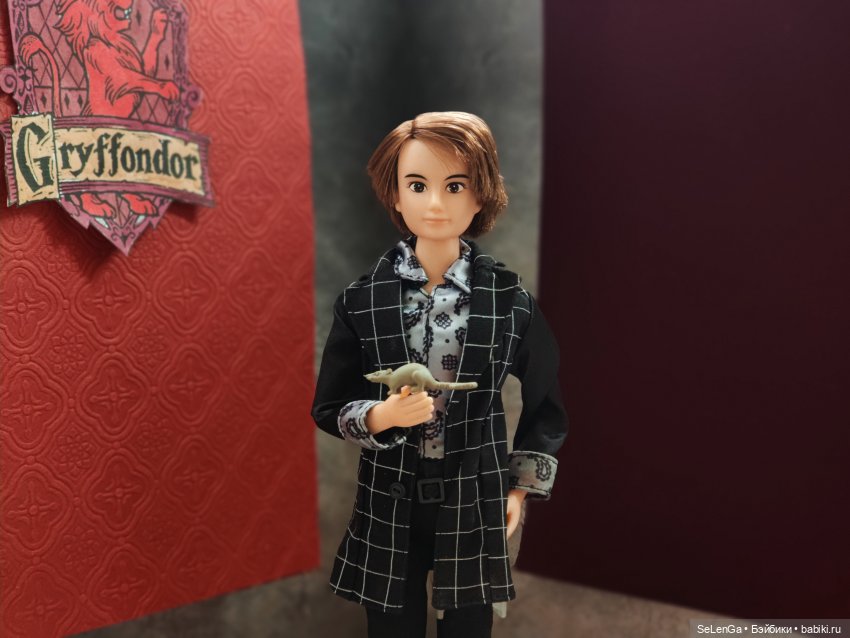 Как ко мне пробрались Поттерианцы. #куклы Tomy (фото 10)