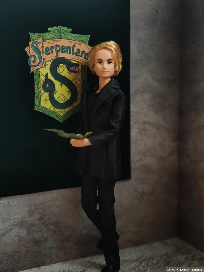 Как ко мне пробрались Поттерианцы. #куклы Tomy (фото 8)