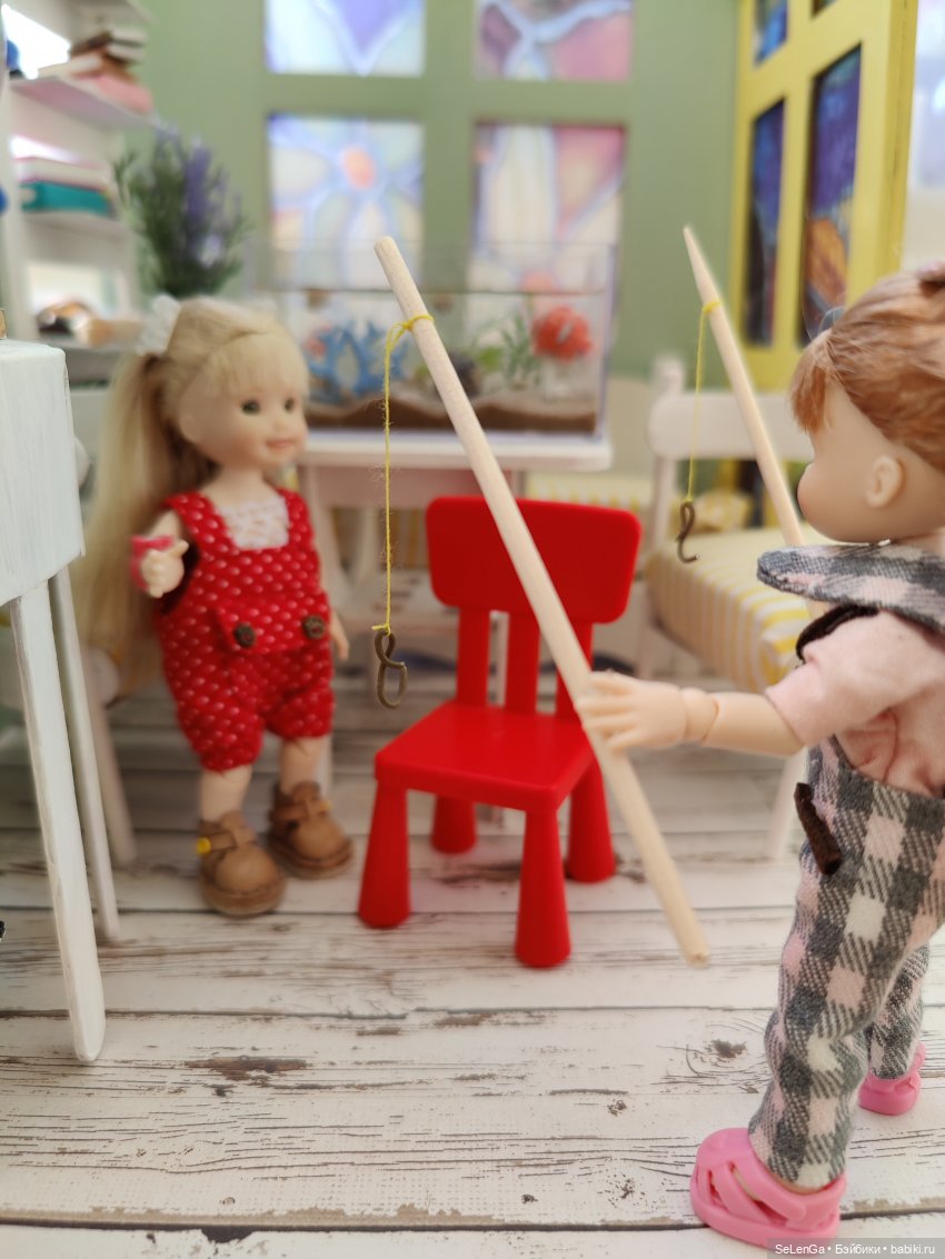 Рыболовы — Гибриды шарнирных кукол (не БЖД): подбор тела