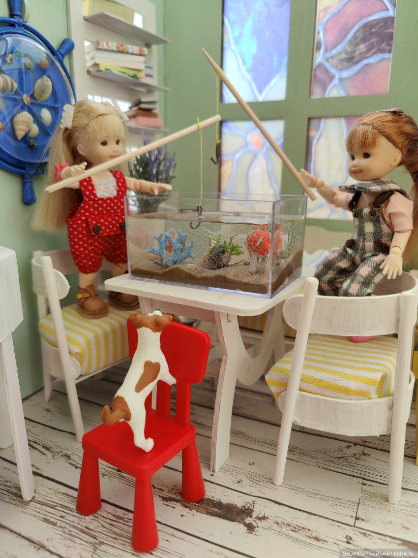 Рыболовы — Гибриды шарнирных кукол (не БЖД): подбор тела