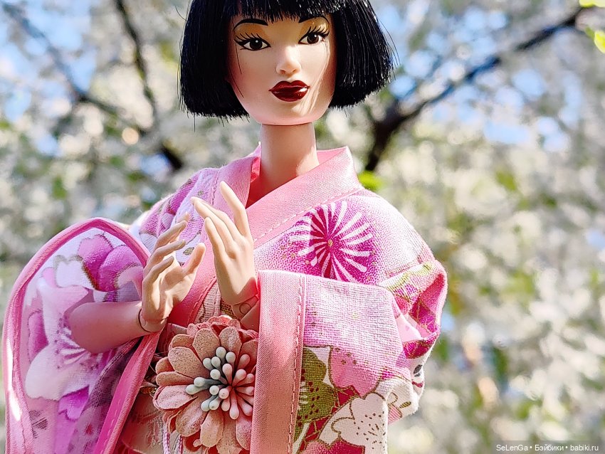 Майские прогулки | Бэйбики Майские прогулки — Куклы Barbie (Барби): Looks (фото 9)