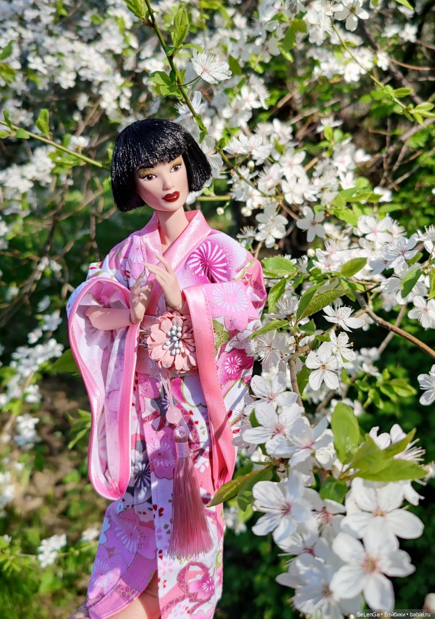 Майские прогулки | Бэйбики Майские прогулки — Куклы Barbie (Барби): Looks (фото 8)