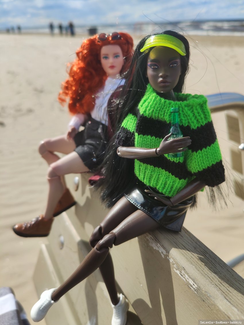 Майские прогулки | Бэйбики Майские прогулки — Куклы Barbie (Барби): Looks (фото 10)