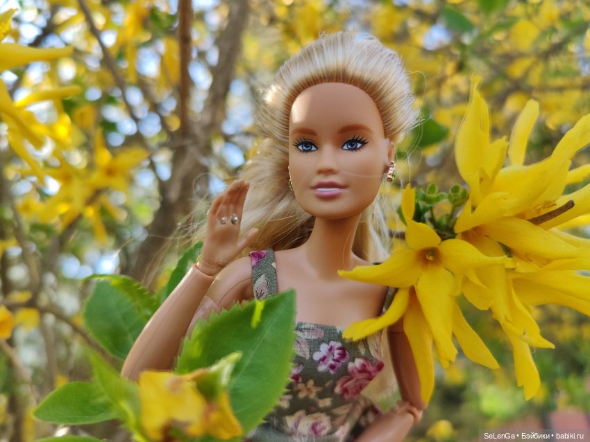 Майские прогулки | Бэйбики Майские прогулки — Куклы Barbie (Барби): Looks (фото 6)