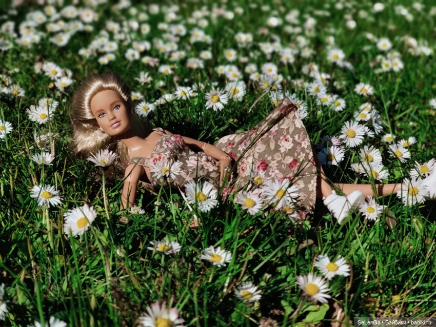 Майские прогулки | Бэйбики Майские прогулки — Куклы Barbie (Барби): Looks (фото 7)