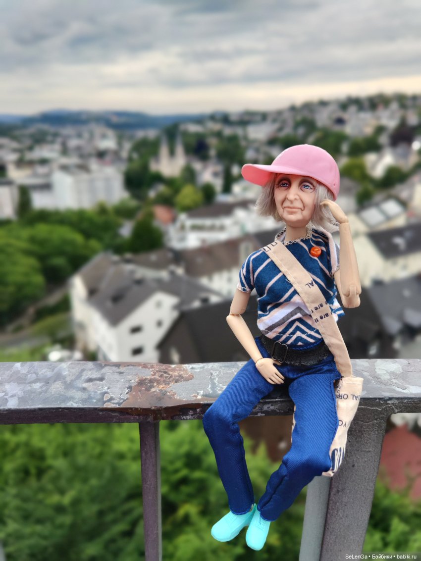 Город Зиген (земля Северный Рейн-Вестфалия, Германия). #путешествуем с куклами