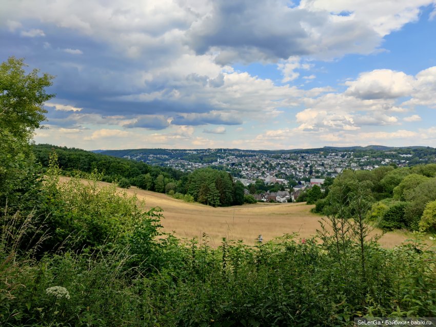 Город Зиген (земля Северный Рейн-Вестфалия, Германия). #путешествуем с куклами