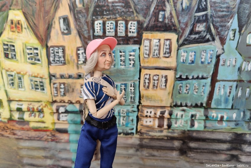 Город Зиген (земля Северный Рейн-Вестфалия, Германия). #путешествуем с куклами