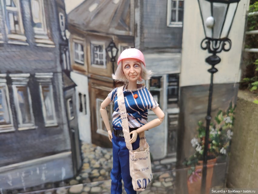 Город Зиген (земля Северный Рейн-Вестфалия, Германия). #путешествуем с куклами